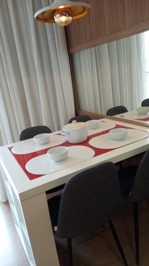 דומינגוס מרטינס Apart Hotel Vista Azul - Hospedagem Nas Montanhas מראה חיצוני תמונה