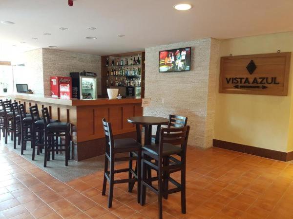 דומינגוס מרטינס Apart Hotel Vista Azul - Hospedagem Nas Montanhas מראה חיצוני תמונה
