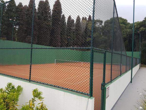 דומינגוס מרטינס Apart Hotel Vista Azul - Hospedagem Nas Montanhas מראה חיצוני תמונה