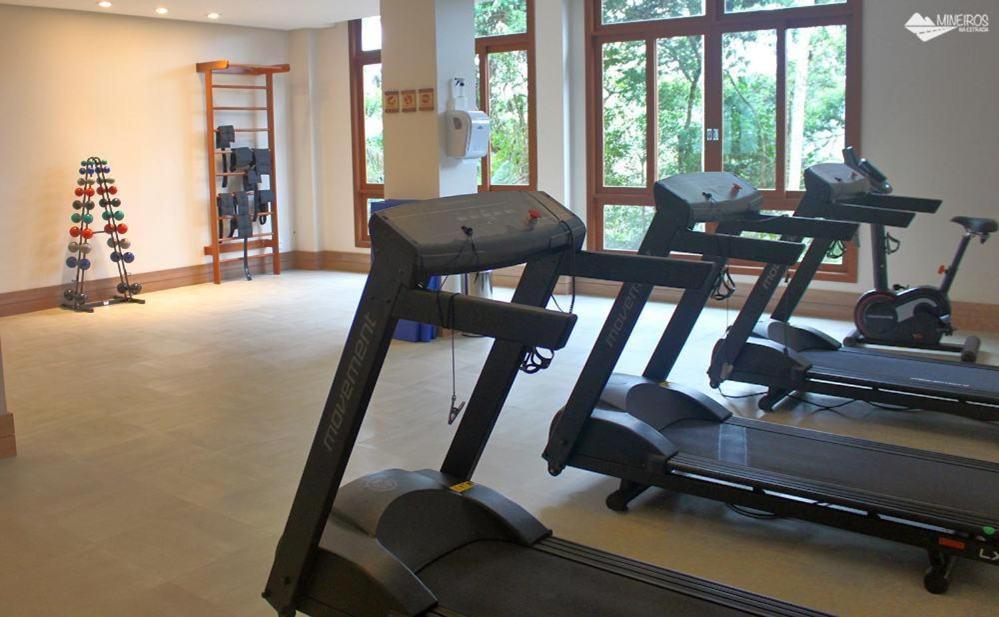 דומינגוס מרטינס Apart Hotel Vista Azul - Hospedagem Nas Montanhas מראה חיצוני תמונה